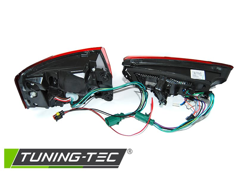 Zadné svetlá Audi A6 C7 11-14 Sedan LED BAR Dynamic Smoke – náhľad 4