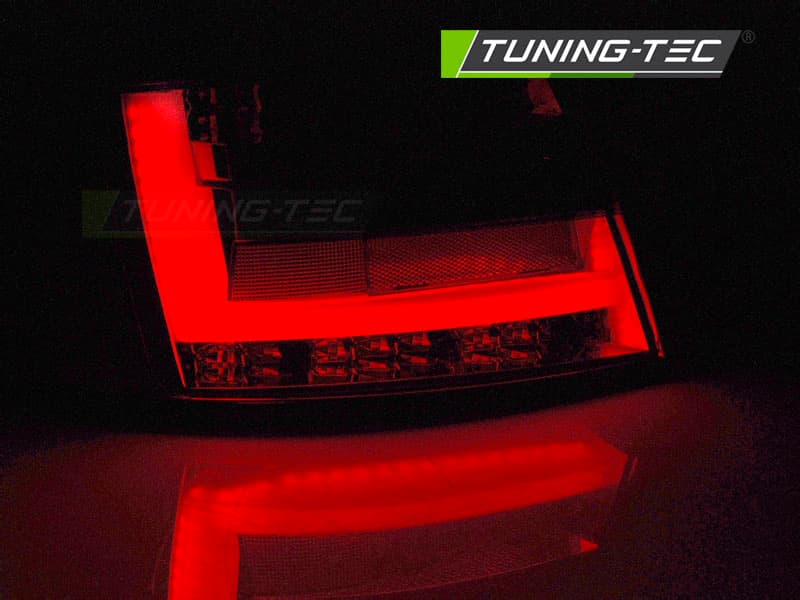 Zadné svetlá Audi A6 C6 04-08 7-PIN LED BAR Red White – náhľad 2