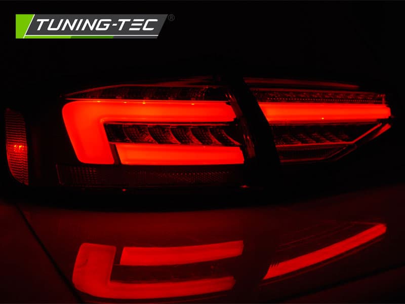 Zadné svetlá Audi A4 B8 12-15 Sedan LED Dynamic Black – náhľad 2