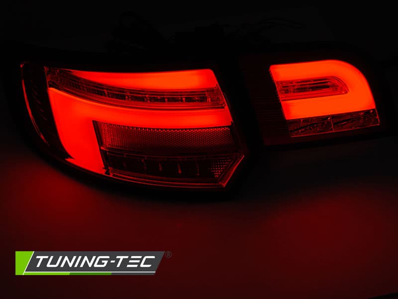 Zadné svetlá Audi A3 8P 5D Sportback LED Red White – náhľad 2