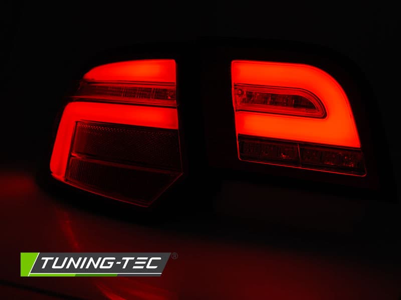 Zadné svetlá Audi A3 8P 5D Sportback LED Red White – náhľad 4