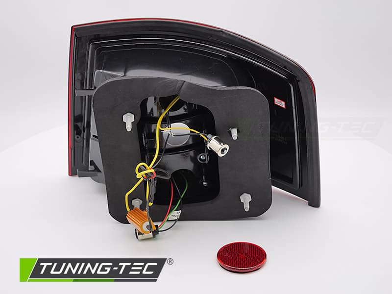 Zadné svetlá Audi A6 C5 Avant 97-04 LED Red White – náhľad 3