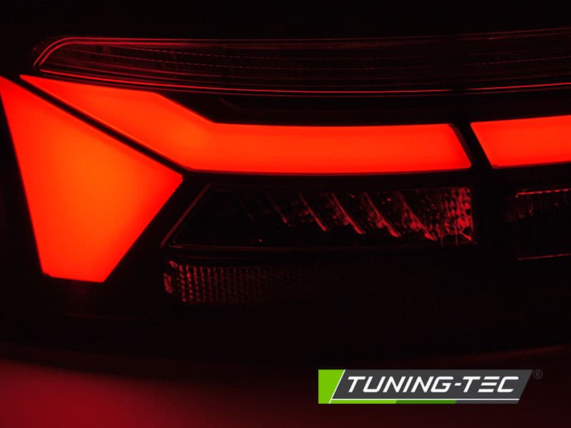 Zadné svetlá Audi A5 11-16 LED BAR Dynamic Red Smoke – náhľad 4
