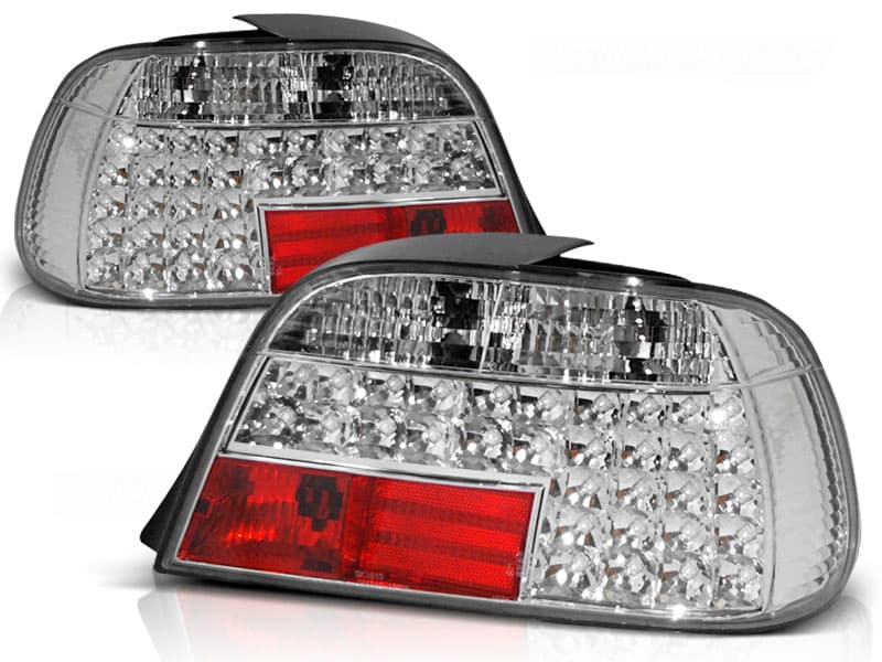 Zadné svetlá BMW E38 94-01 LED Chrome