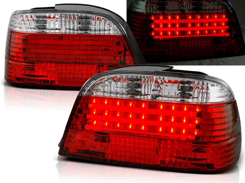 Zadné svetlá BMW E38 94-01 LED Red White