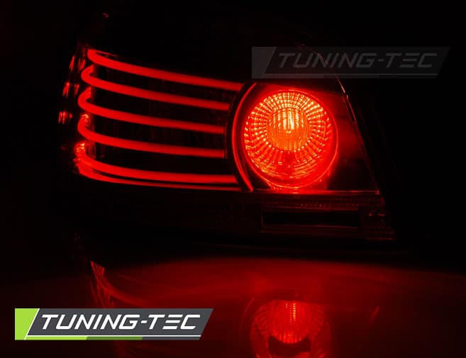 Zadné svetlá BMW E60 03-07 LED Red White - A0 – náhľad 3