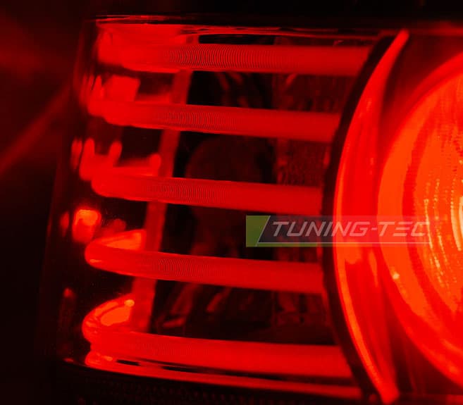 Zadné svetlá BMW E60 03-07 LED Red White - A0 – náhľad 6