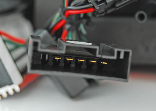Zadné svetlá BMW E90 09-11 Sedan Red LED BAR – náhľad 2