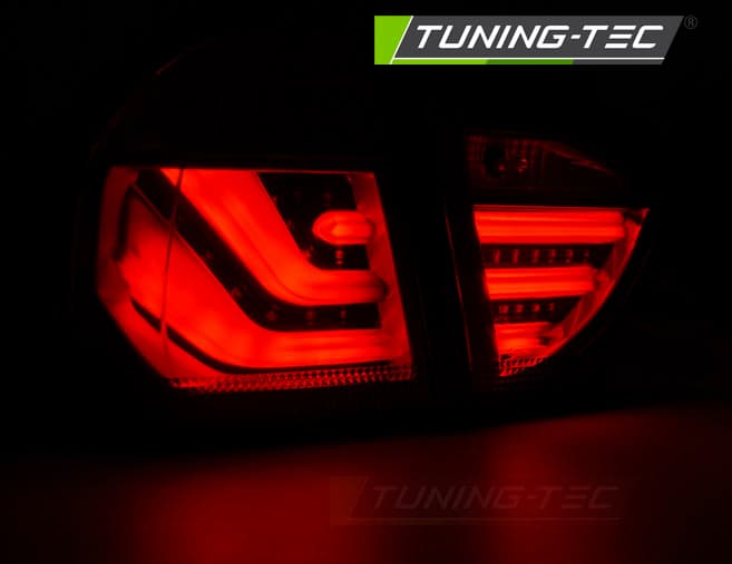 Zadné svetlá BMW E91 Kombi 05-08 LED BAR Smoke – náhľad 3