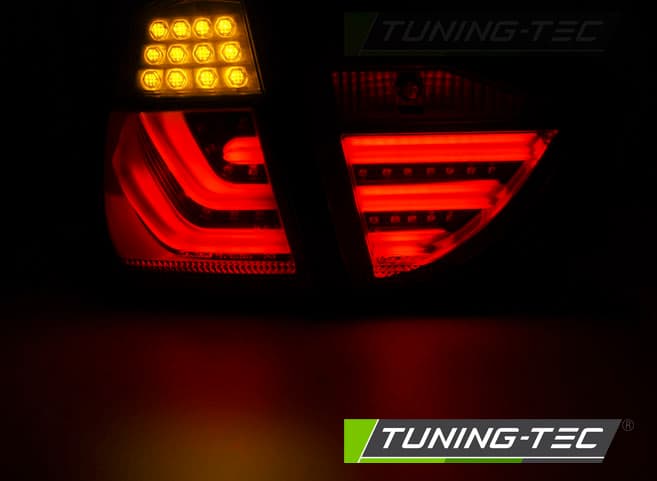 Zadné svetlá BMW E91 Kombi 09-11 LED BAR Red Smoke - C0 – náhľad 2
