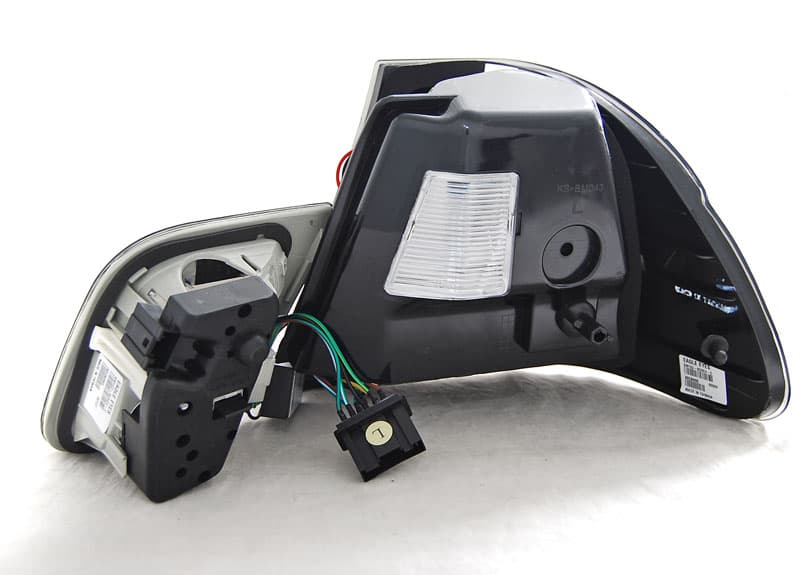 Zadné svetlá BMW E46 Sedan 98-01 LED Smoke – náhľad 2