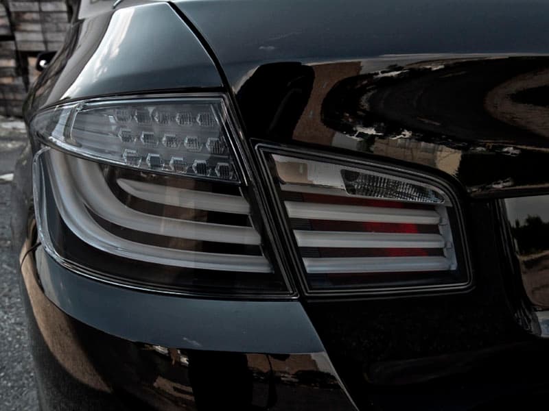Zadné svetlá BMW F10 10-13 LED BAR Smoke – náhľad 2