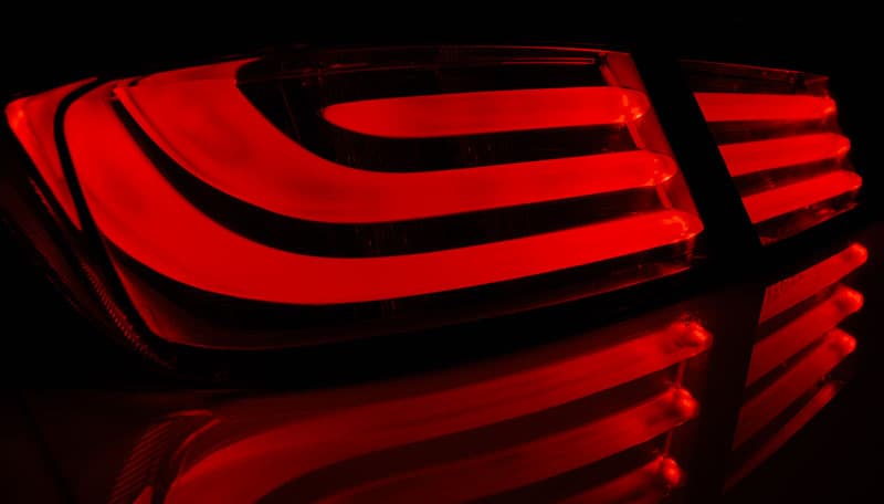 Zadné svetlá BMW F10 10-13 LED BAR Smoke – náhľad 5