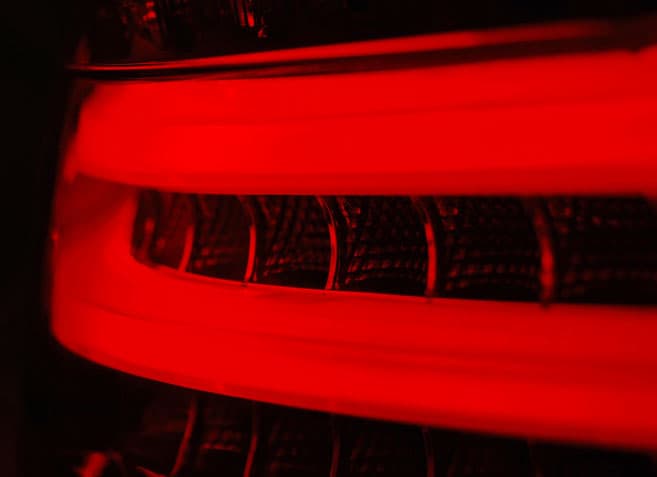 Zadné svetlá BMW E92 06-10 LED BAR Red Smoke – náhľad 5