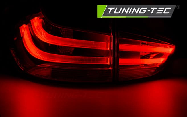 Zadné svetlá BMW X1 E84 09-12 LED Red White – náhľad 2