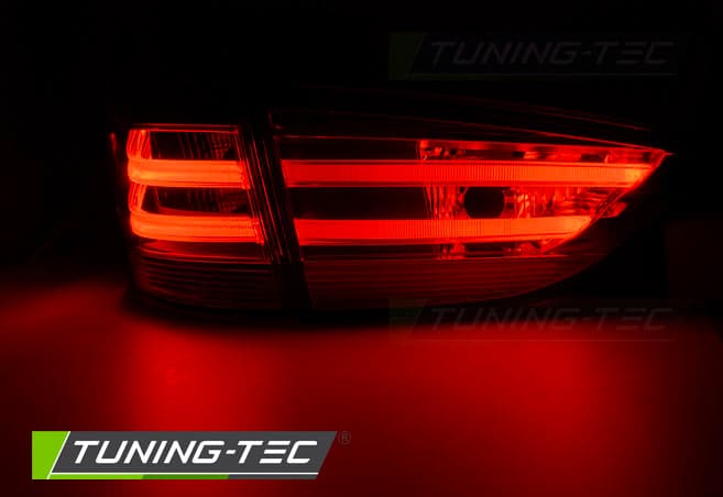 Zadné svetlá BMW X1 E84 09-12 LED Red White – náhľad 3