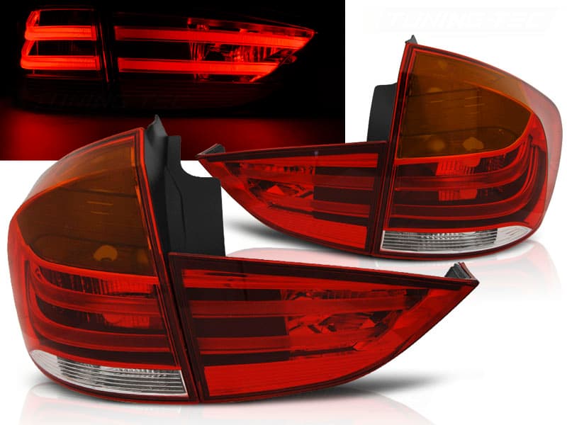 Zadné svetlá BMW X1 E84 09-12 LED Red White