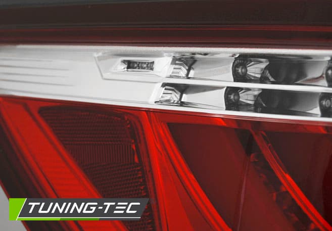 Zadné svetlá BMW E60 03-07 LED BAR White – náhľad 2
