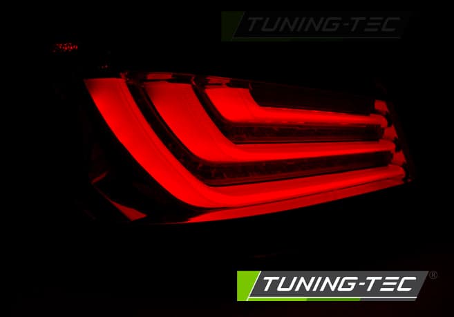 Zadné svetlá BMW E60 03-07 LED BAR Smoke – náhľad 2