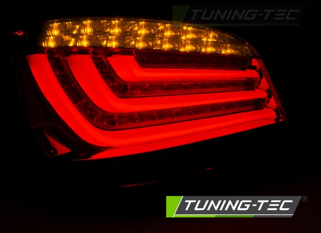 Zadné svetlá BMW E60 03-07 LED BAR Smoke – náhľad 4