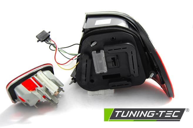 Zadné svetlá BMW E46 03-06 Coupe LED Red Smoke – náhľad 3