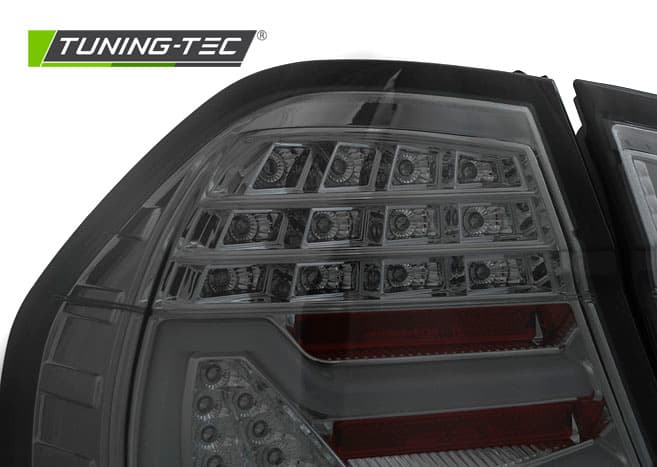 Zadné svetlá BMW E90 05-08 LED BAR Smoke – náhľad 3