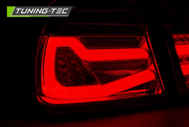 Zadné svetlá BMW E90 05-08 LED BAR Smoke – náhľad 5