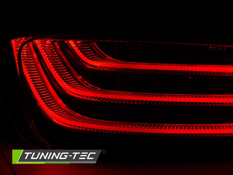 Zadné svetlá BMW F10 10-13 LED BAR Black Smoke – náhľad 2