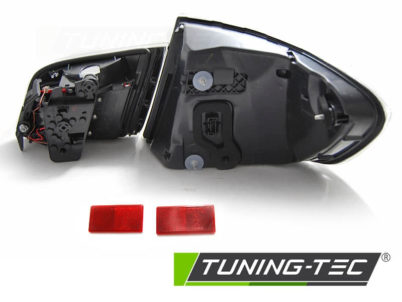 Zadné svetlá BMW F10 10-13 LED BAR Black Smoke – náhľad 4