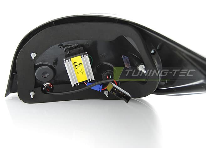 Zadné svetlá BMW E60 03-07 LED BAR Black – náhľad 5