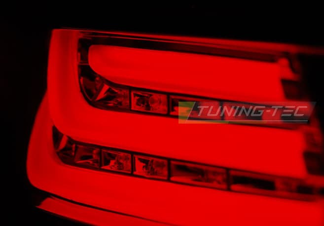 Zadné svetlá BMW E60 07-09 LED BAR Black – náhľad 3