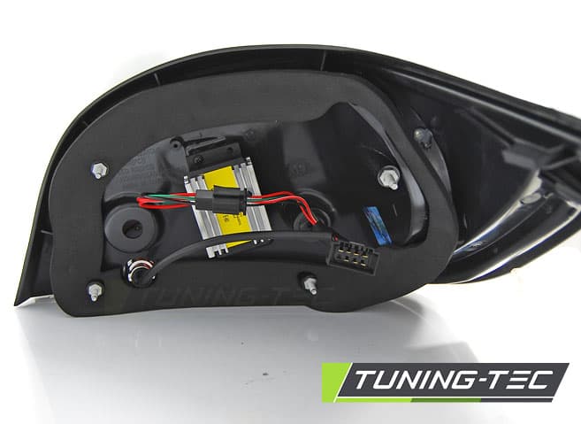 Zadné svetlá BMW E60 07-09 LED BAR Black – náhľad 5
