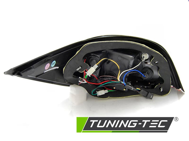 Zadné svetlá BMW E60 07-09 LCI LED Dynamic Red White – náhľad 4