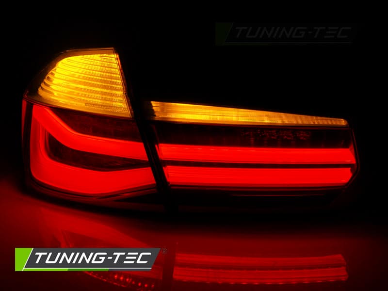 Zadné svetlá BMW F30 11-15 Red LED BAR – náhľad 3