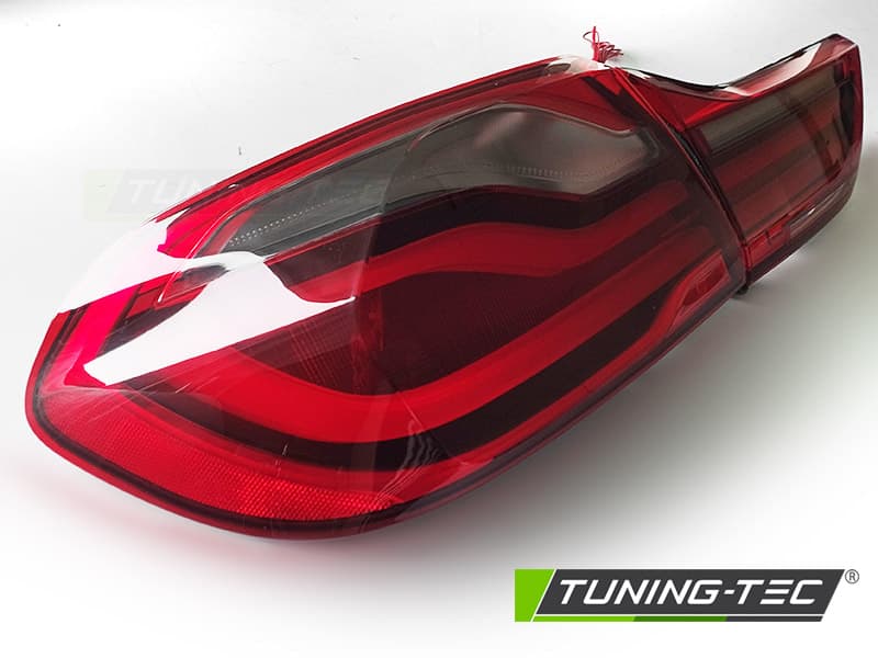 Zadné svetlá BMW 4 F32 F33 F36 13-16 LED BAR Red Smoke – náhľad 2