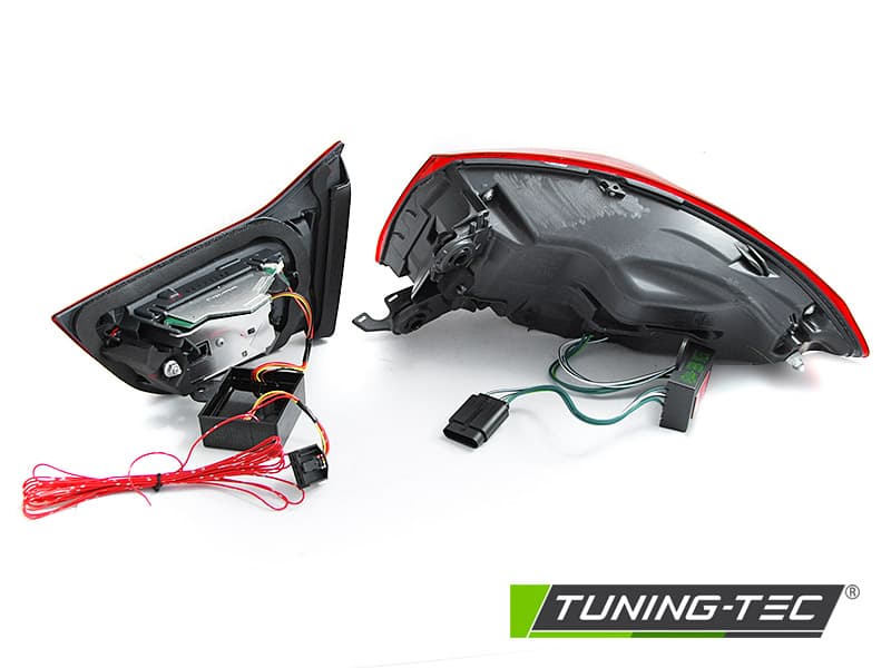 Zadné svetlá BMW 4 F32 F33 F36 13-16 LED BAR Red Smoke – náhľad 5