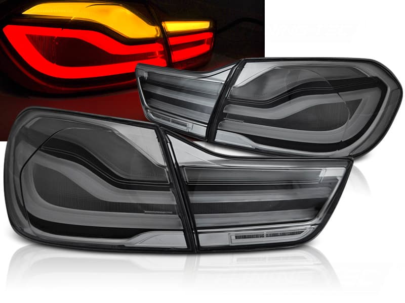 Zadné svetlá BMW 4 F32 F33 F36 13-16 LED BAR Smoke