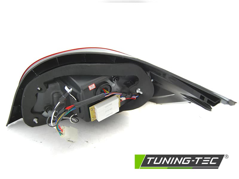 Zadné svetlá BMW E60 07-09 LCI LED BAR Red White – náhľad 6