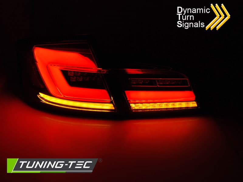 Zadné svetlá BMW F10 10-16 LED BAR Dynamic Black – náhľad 3