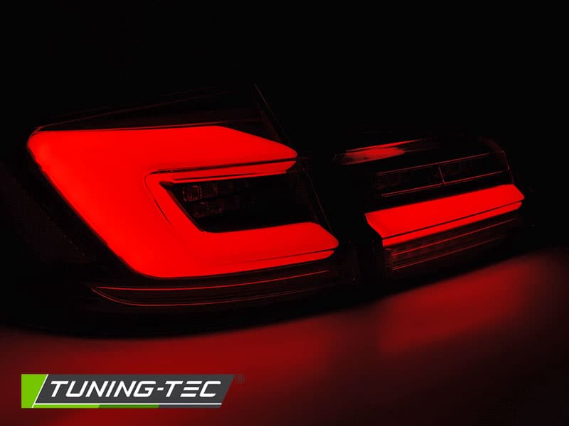Zadné svetlá BMW F10 10-16 LED BAR Dynamic Black Smoke – náhľad 2