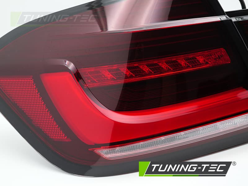 Zadné svetlá BMW F30 11-18 LED Dynamic Red White – náhľad 2