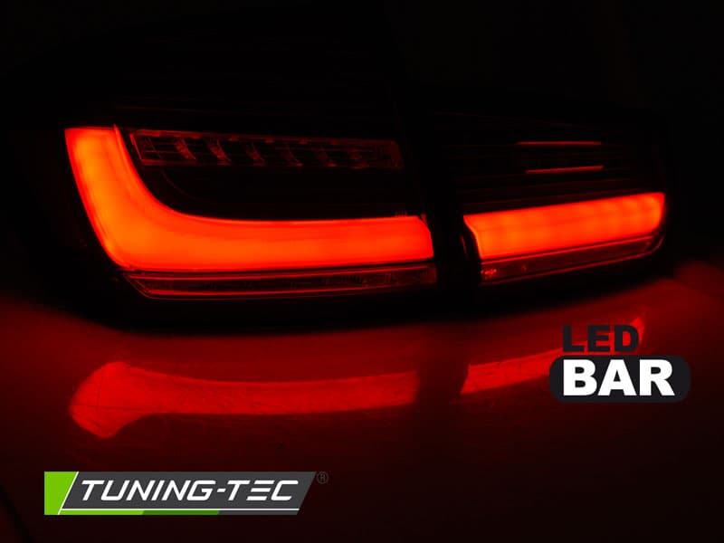 Zadné svetlá BMW F30 11-18 LED Dynamic Red White – náhľad 3