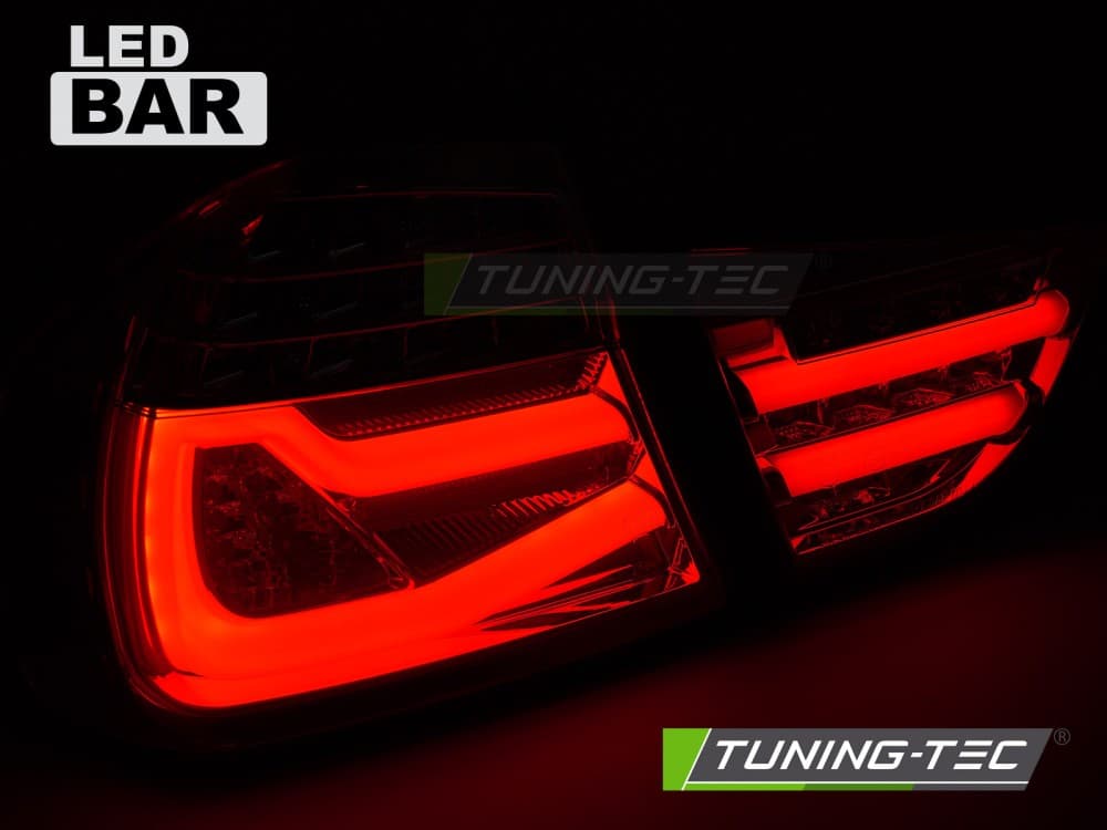 Zadné svetlá BMW E90 LCI 09-11 LED Dynamic Red Smoke – náhľad 2