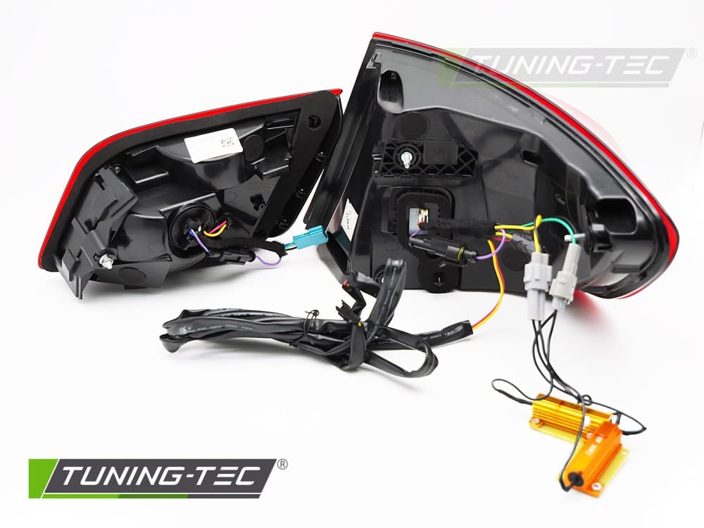 Zadné svetlá BMW F10 10-16 Red OLED Dynamic – náhľad 5