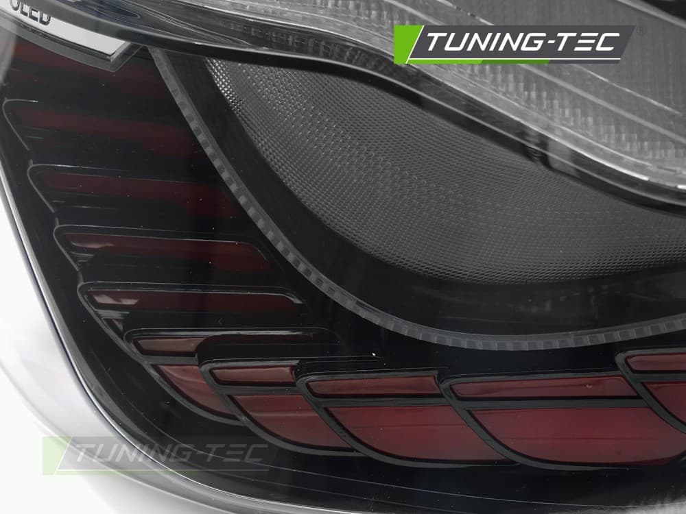 Zadné svetlá BMW F10 10-16 OLED Dynamic Smoke – náhľad 2