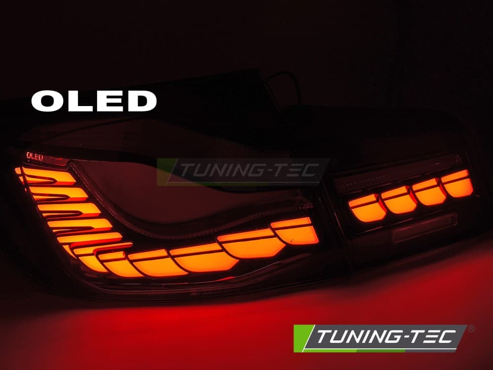 Zadné svetlá BMW F10 10-16 OLED Dynamic Smoke – náhľad 3