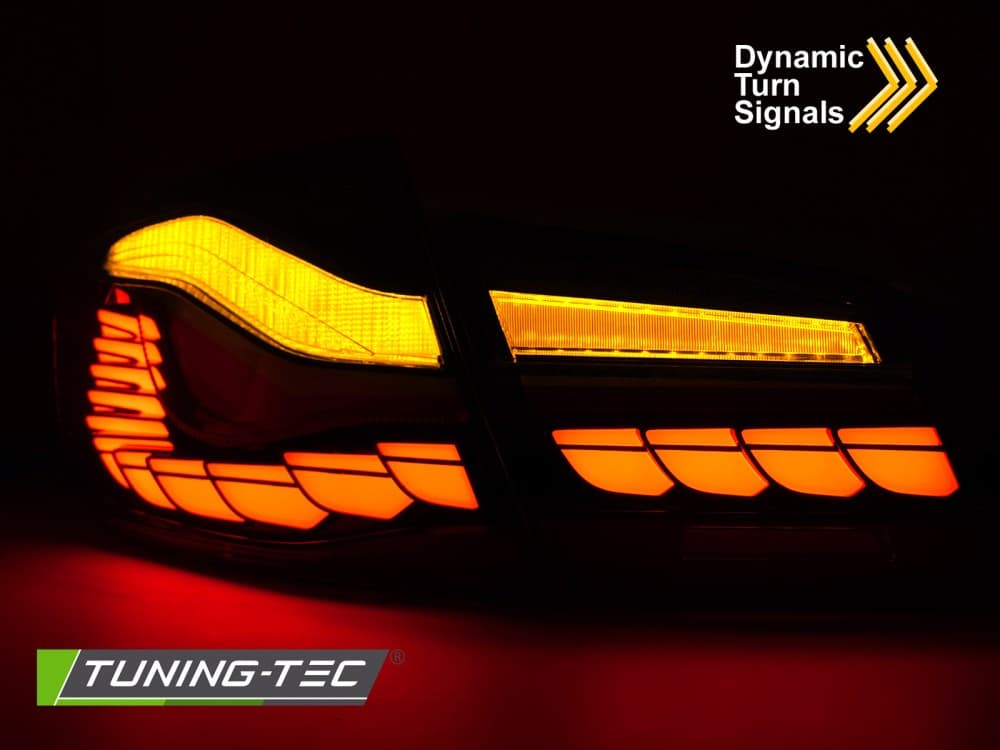 Zadné svetlá BMW F10 10-16 OLED Dynamic Smoke – náhľad 4