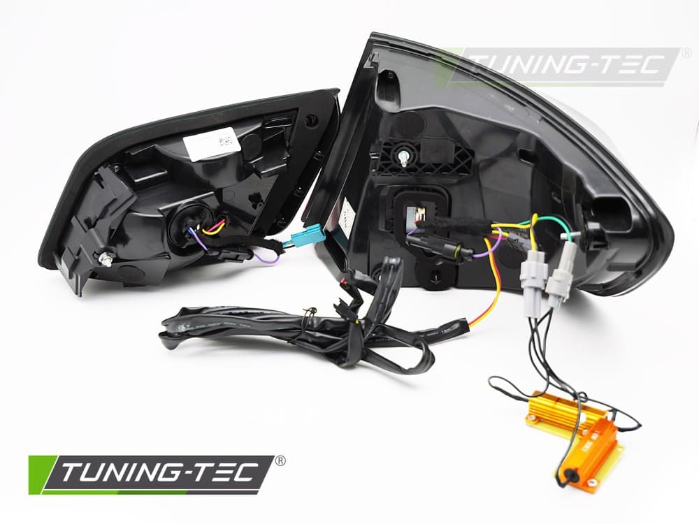 Zadné svetlá BMW F10 10-16 OLED Dynamic Smoke – náhľad 5