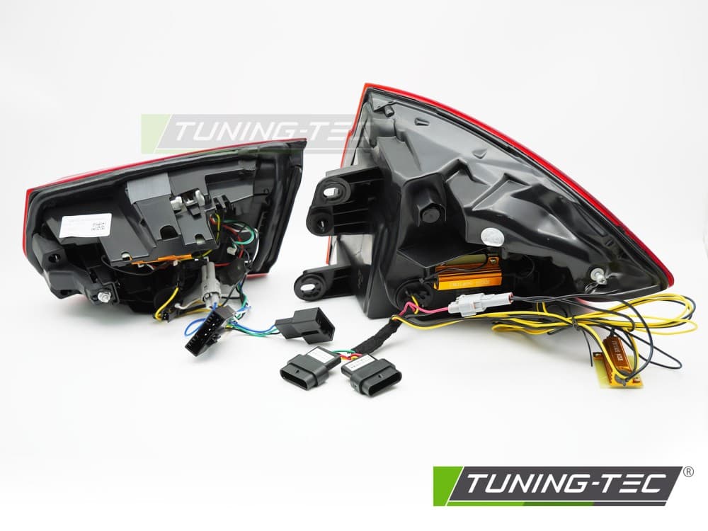 Zadné svetlá BMW F30 11-18 Red LED BAR – náhľad 4