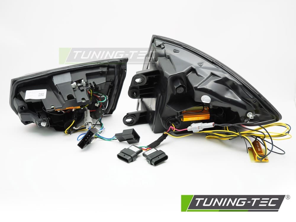 Zadné svetlá BMW F30 11-18 LED BAR Smoke – náhľad 4